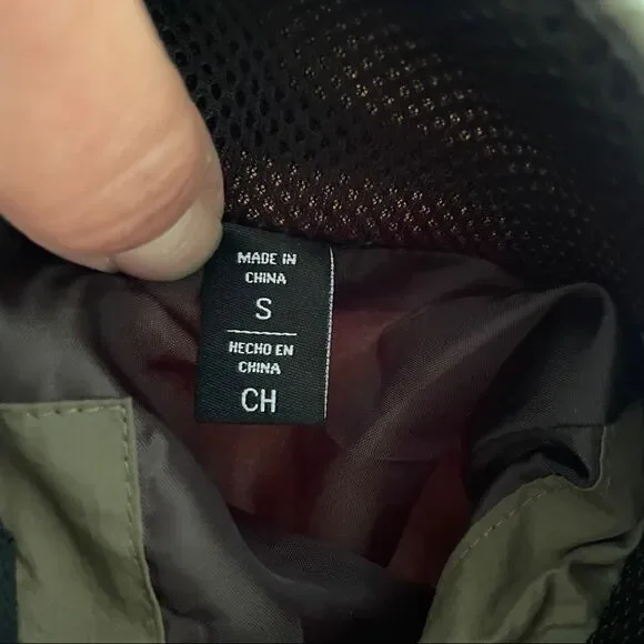 DKNY Water Resistant Women’s Olive Green Jacket New With Tags Size Small - Picture 11 of 16